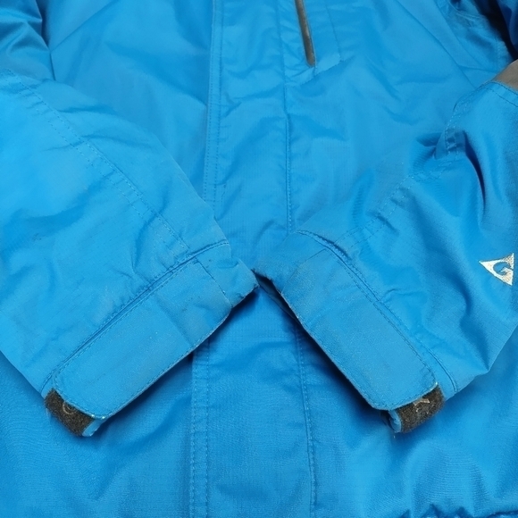 Gerry Men's Blue Gray Insulated Jacket Size S - Picture 14 of 15